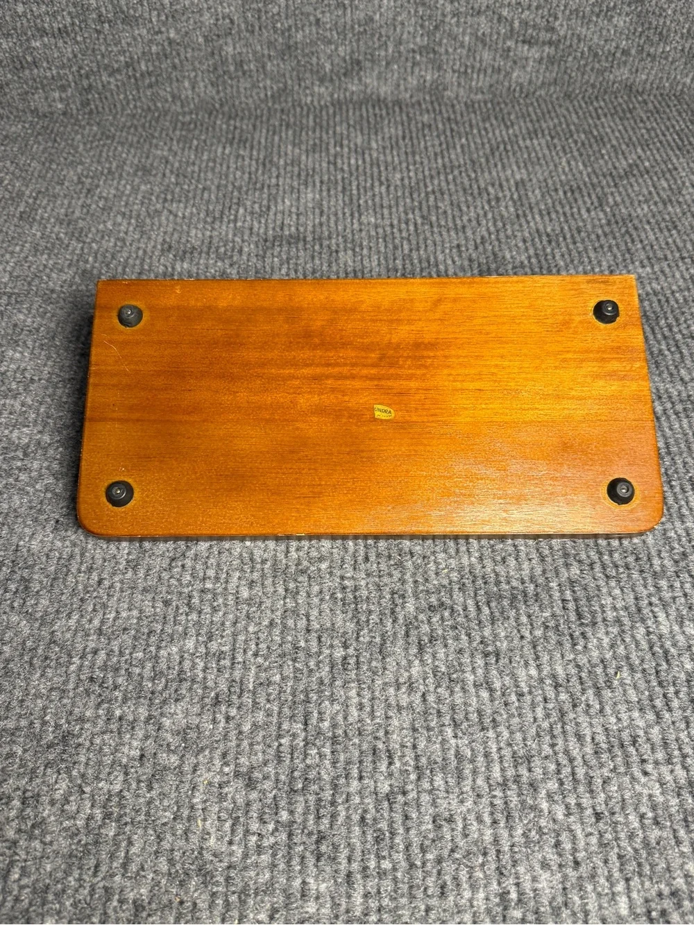 Vintage Mid-Century Wooden Valet Tray, Dresser, or Desk Organizer Tray